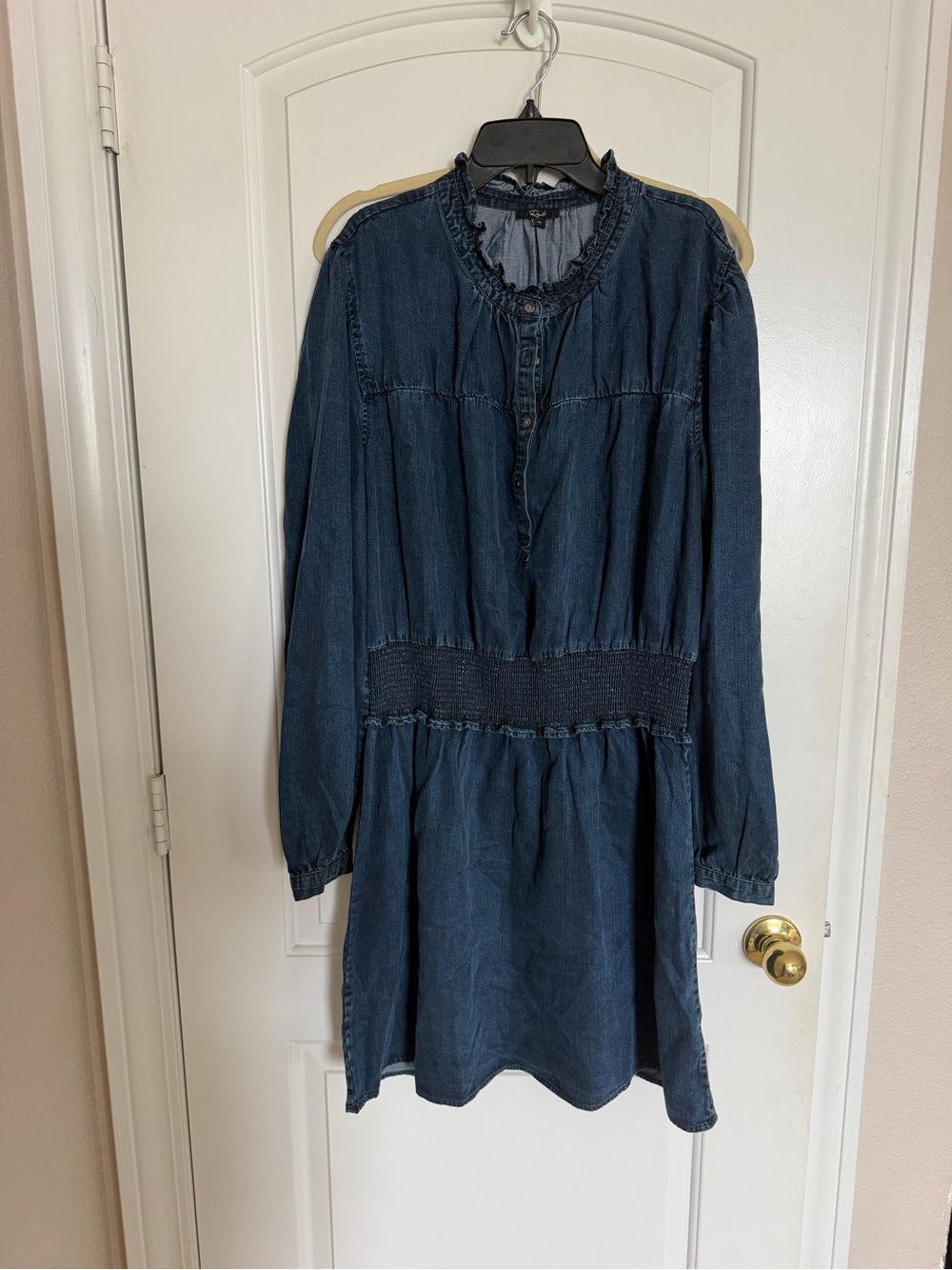 Like new rails dark denim dress XL
